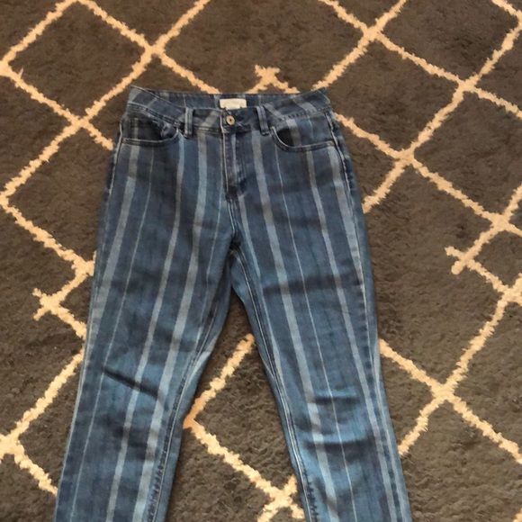 Striped jeans - Picture 2 of 2